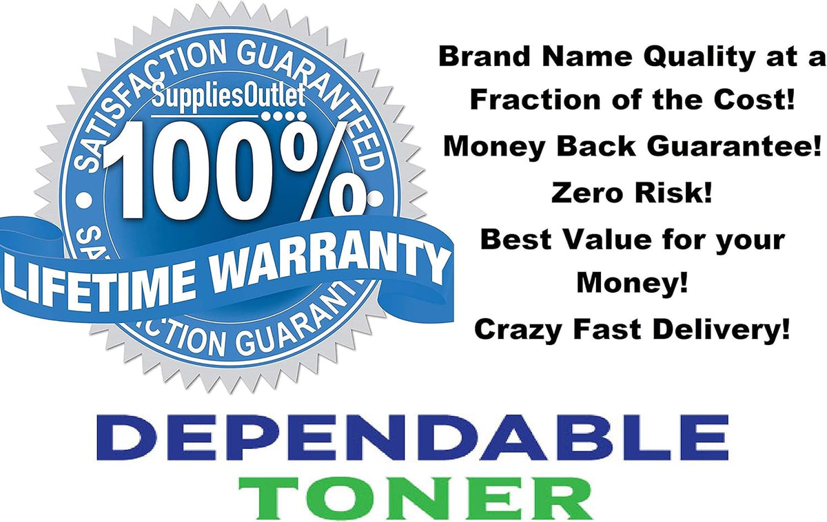 Yellow Remanufactured Toner Replacement Cartridge C9487