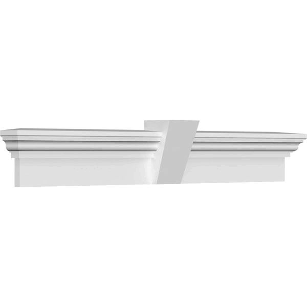 Traditional Crosshead with Flat Keystone F207619