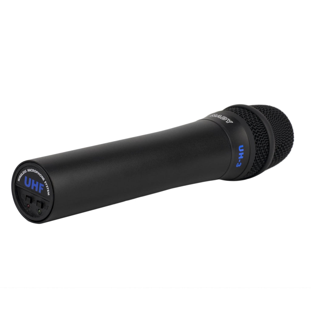 UHF-3 Handheld Wireless System K23275