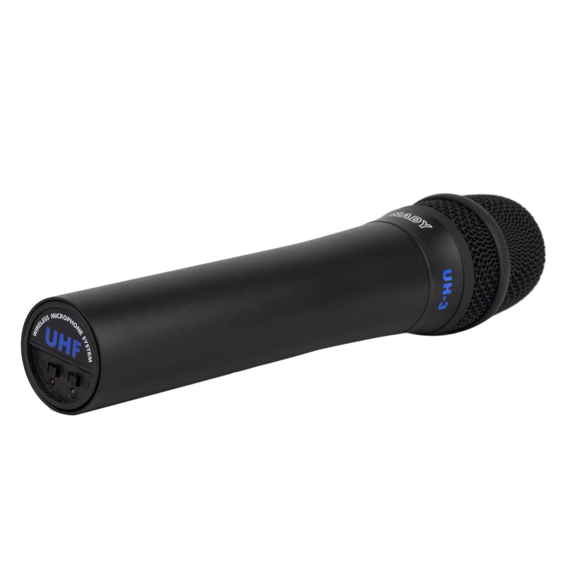 UHF-3 Handheld Wireless System K23275