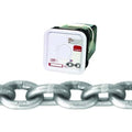 3/8 inch 40 Foot Bright Finish Steel Chain R8427