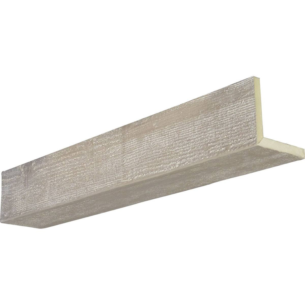 White 2-Sided Faux Wood Ceiling Beam C783988
