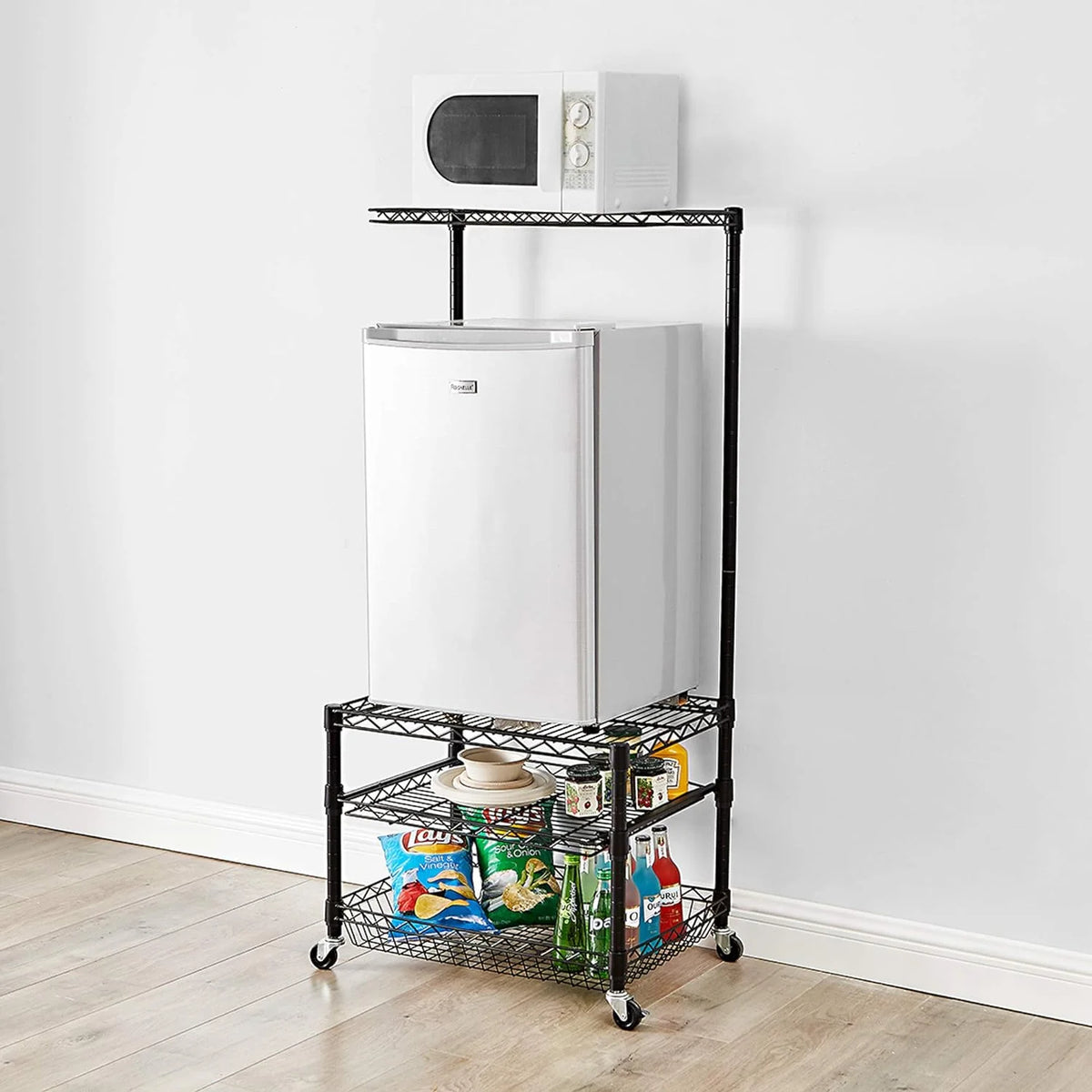 Portable Mini Fridge Organizer B8197