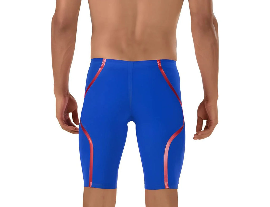 Blue Drawstring Jammer N504