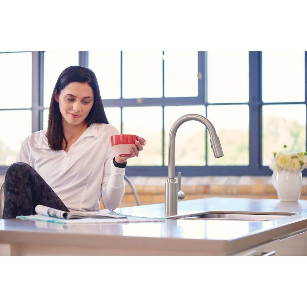 Chrome Kitchen Faucet B144