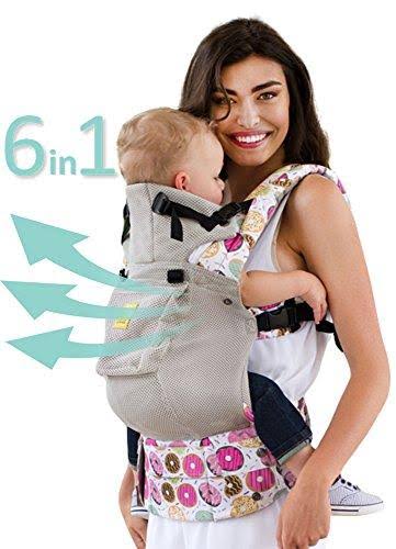 Purple Mist 6-in-1 Baby Carrier T53930