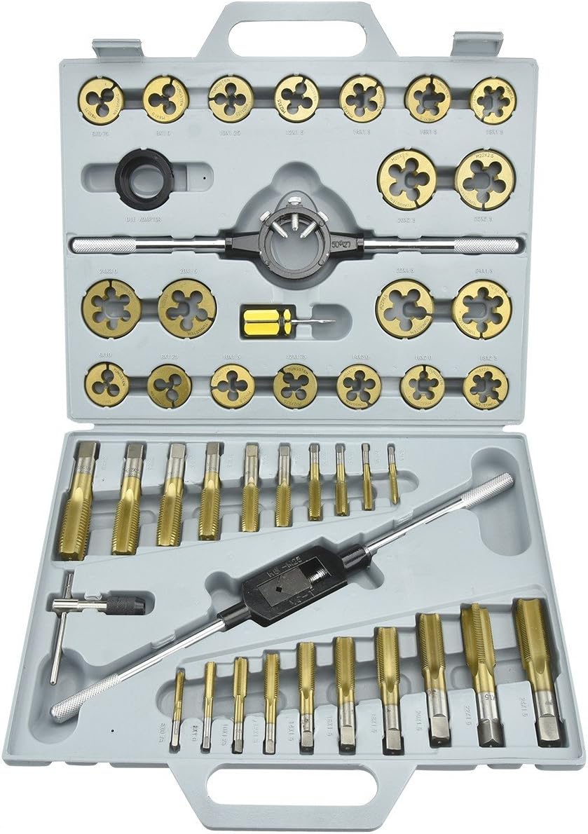 45 Piece Titanium Tap & Die Set K27771