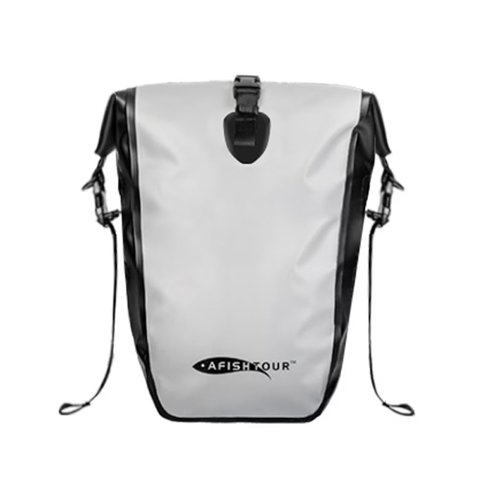 Waterproof Bike Pannier Bag 25L Rear Rack Saddle Bag X93475