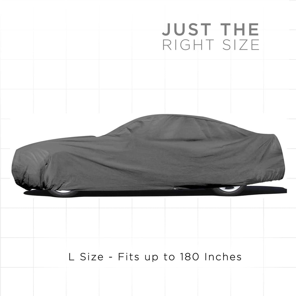 Car Cover 4 Layers Pack of 2 L3750