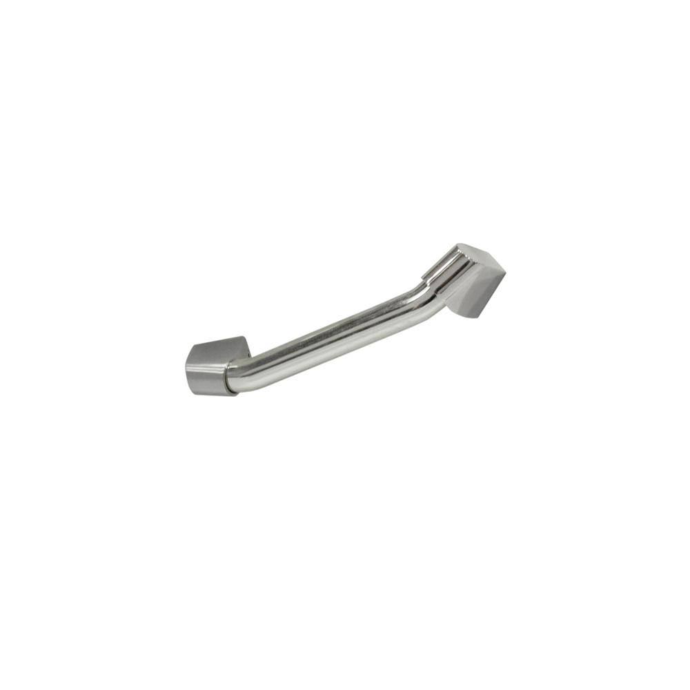 Polished Nickel Brushed Nickel Grab Bars T455310