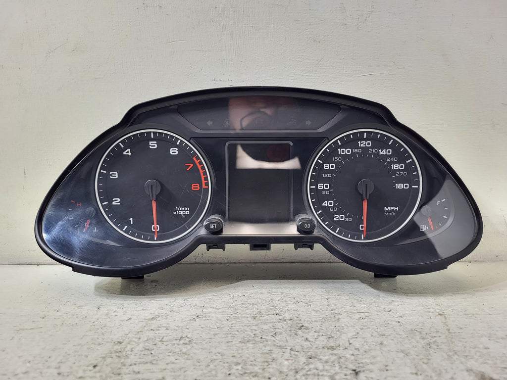 Pre-Owned Audi Q5 Speedometer Cluster 122K Miles OEM N99361