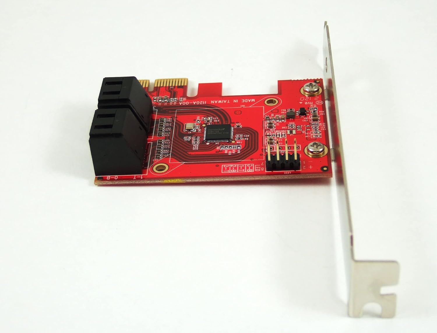 4-Port SATA 6G PCI Express x2 Host Adapter Card Pack of 2 Z467527
