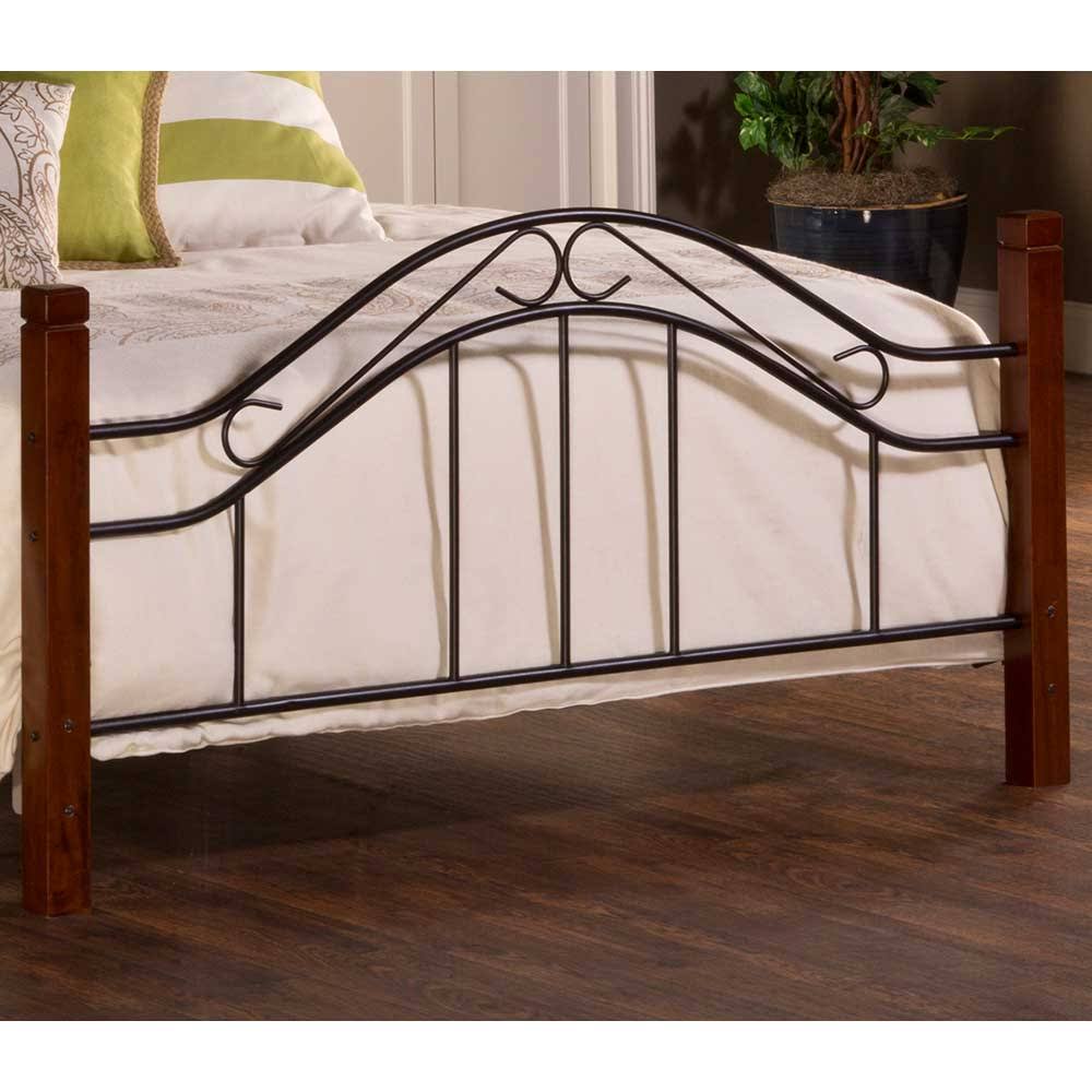 Queen Bed Set with Rails G3220