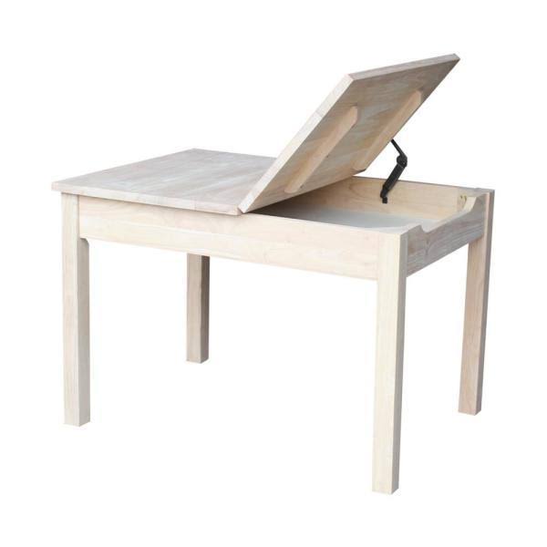 Table with 2 Mission Juvenile Chairs E743
