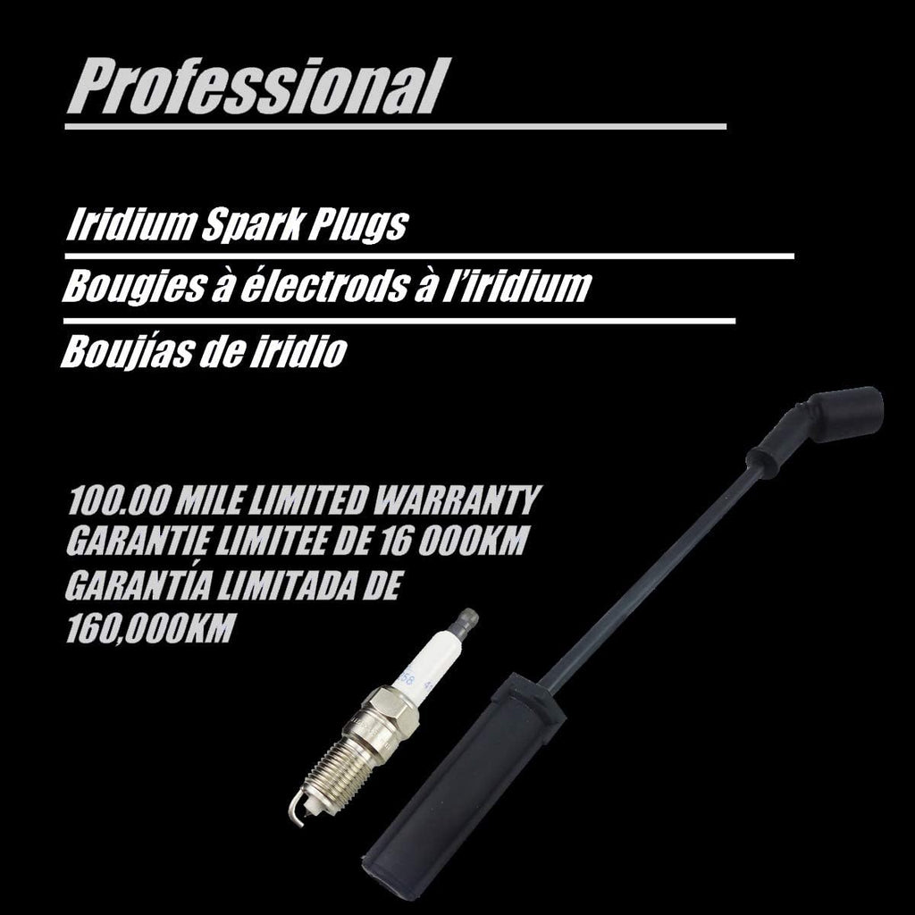 Spark Plug Wires Pack of 2 Q7299