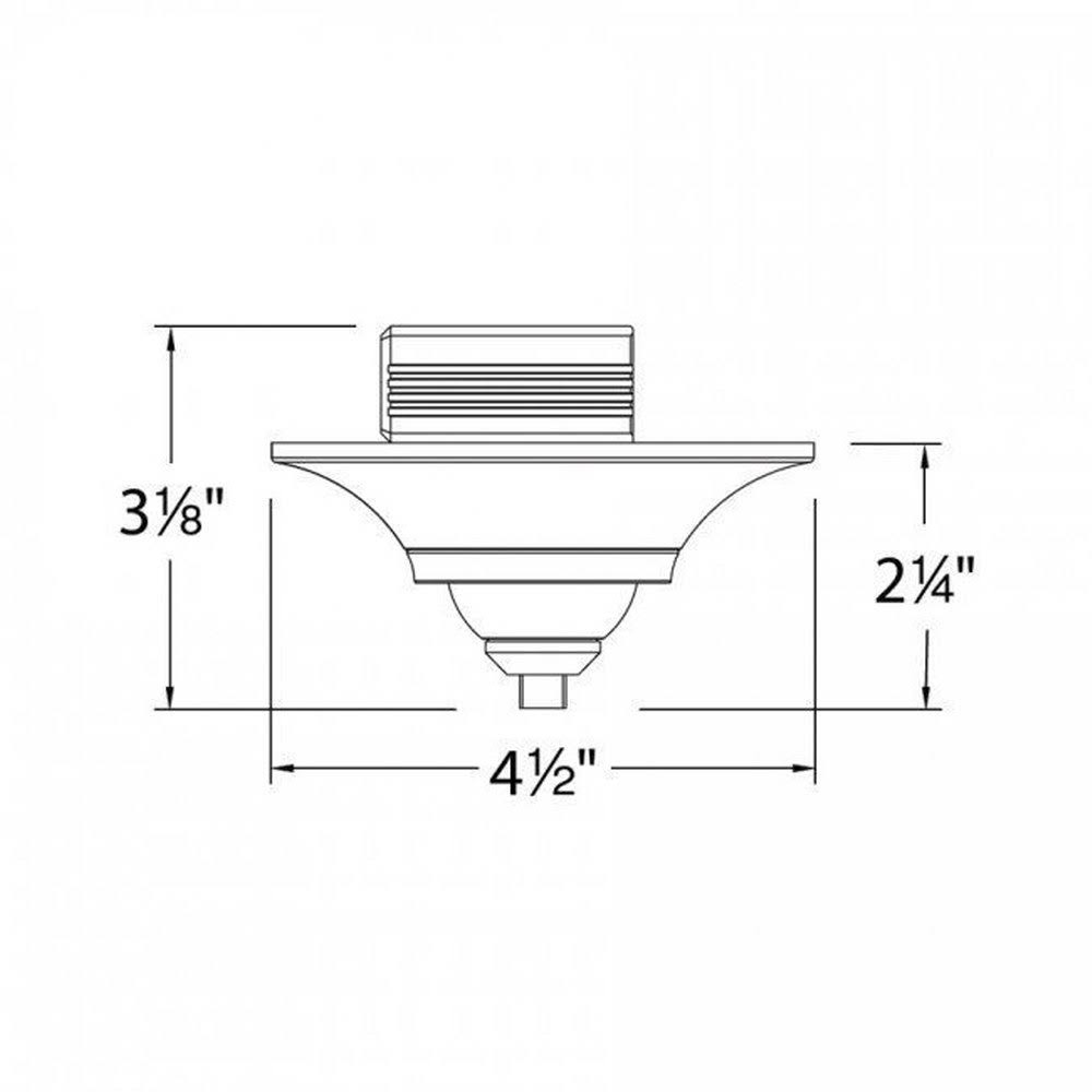 Surface Mount Canopy for Sloped Ceiling P8080