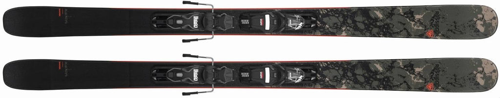 Black Ops Smasher Skis with Xpress 10 GW Bindings Y437