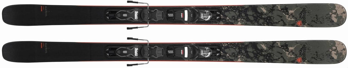 Black Ops Smasher Skis with Xpress 10 GW Bindings Y437