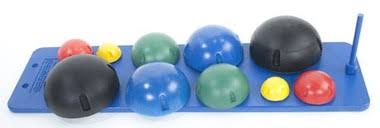 10-Ball Set with Wall Rack V9465