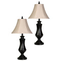 Set of 2 Bronze Buffet Lamps H53428