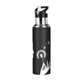 Stainless Steel Insulated Water Bottle with Straw Lid B4339