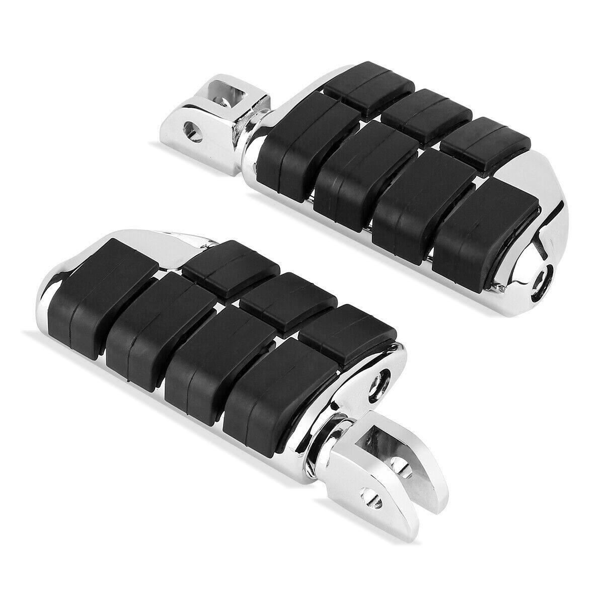 Chrome Footpegs for Harley Davidson Softail O23590
