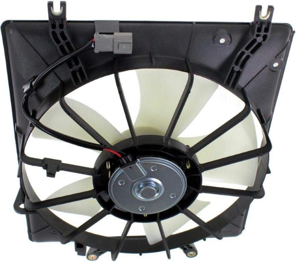 Radiator Fan for Acura TL 2004-2008 Driver Side U348