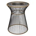 Black Metal Plant Stand V8548