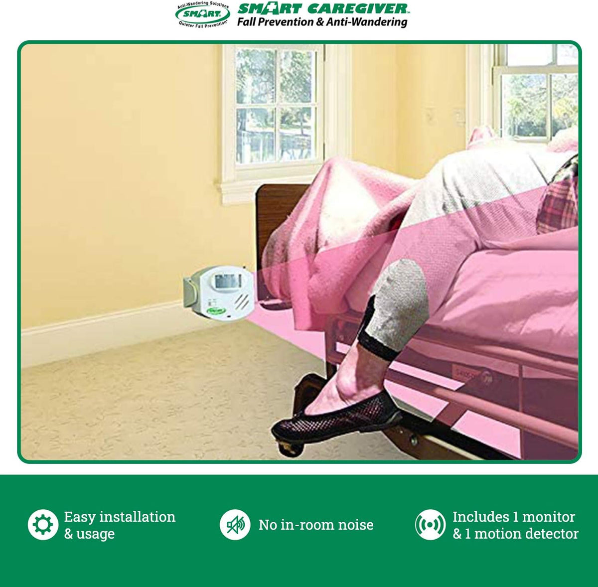 Wireless Motion Sensor Pack of 2 N209070