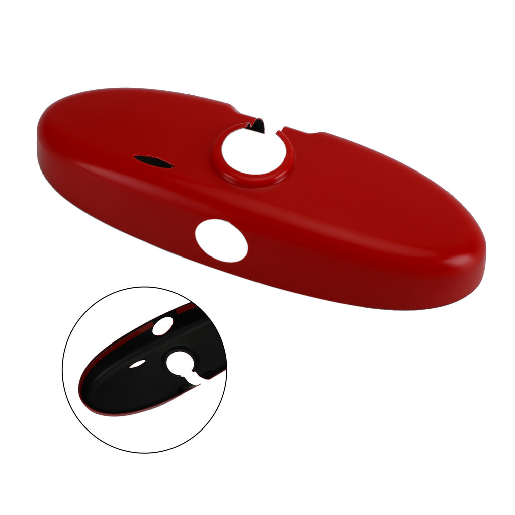 Red Rear View Mirror Cover B50122