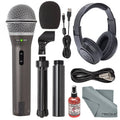 Samson Q2U Handheld Dynamic USB Microphone Kit P1572