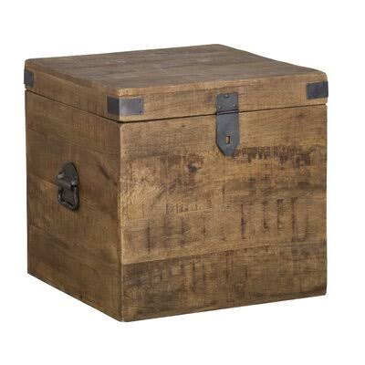 Mango Wood Storage Trunk D418288