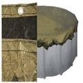 21 ft. Black Tan Round Above Ground Winter Pool Cover S4460