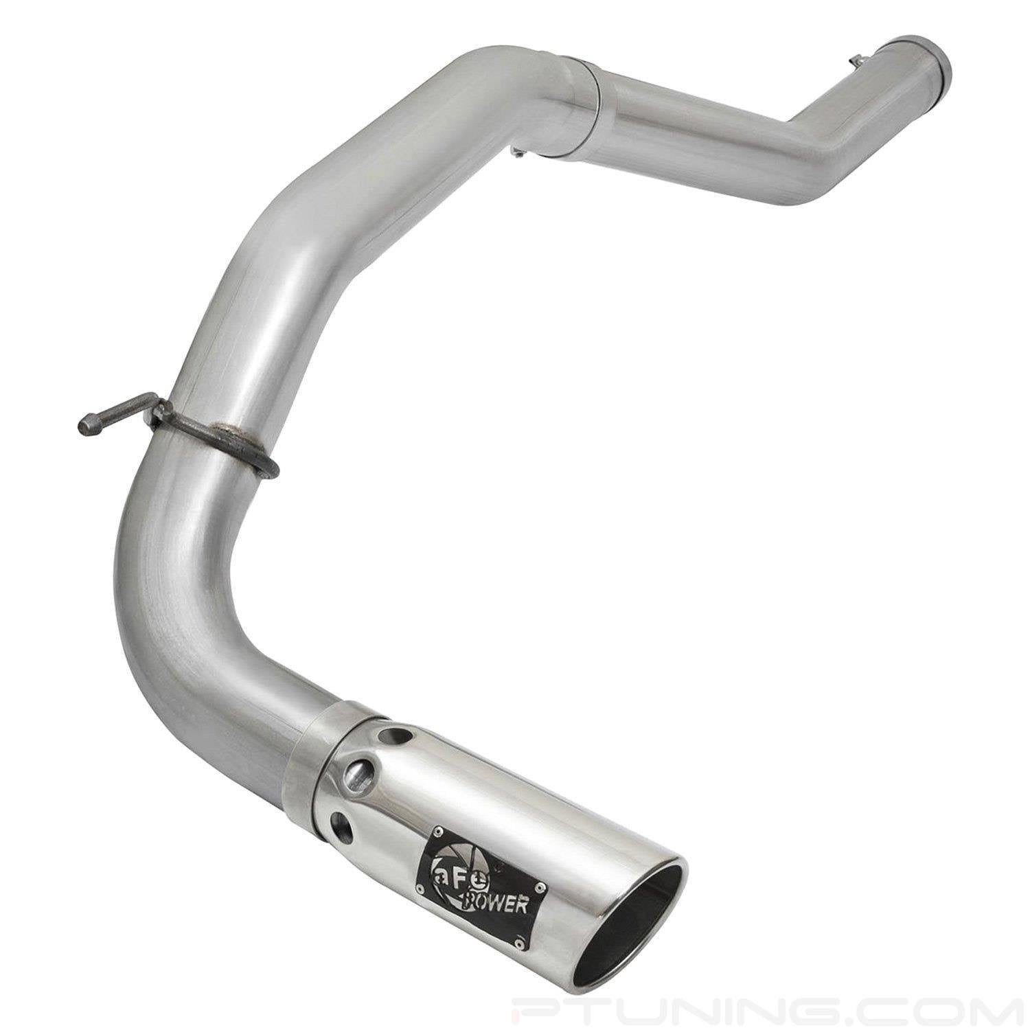 Large Bore HD DPF-Back Exhaust System V4388