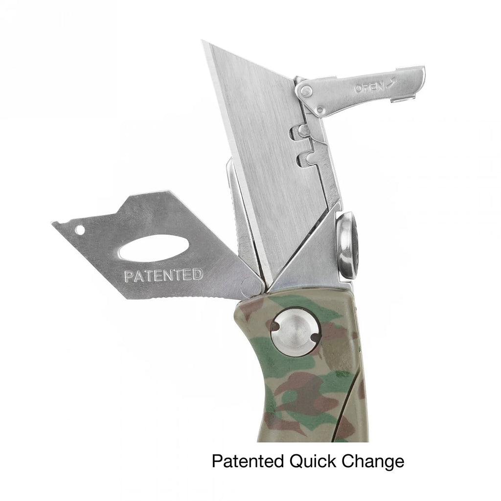Camo ABS Quick Change Utility Folder P122