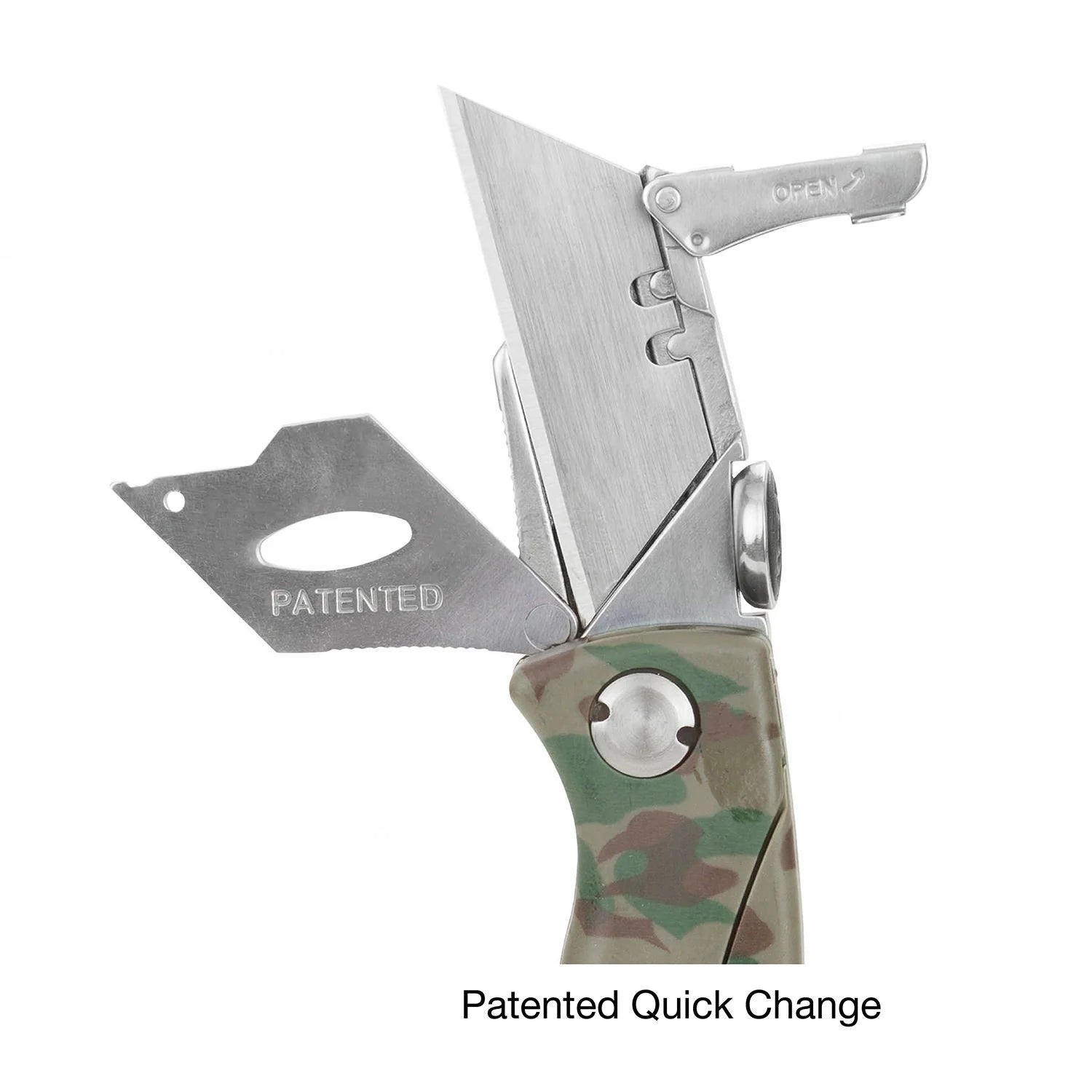 Camo ABS Quick Change Utility Folder P122