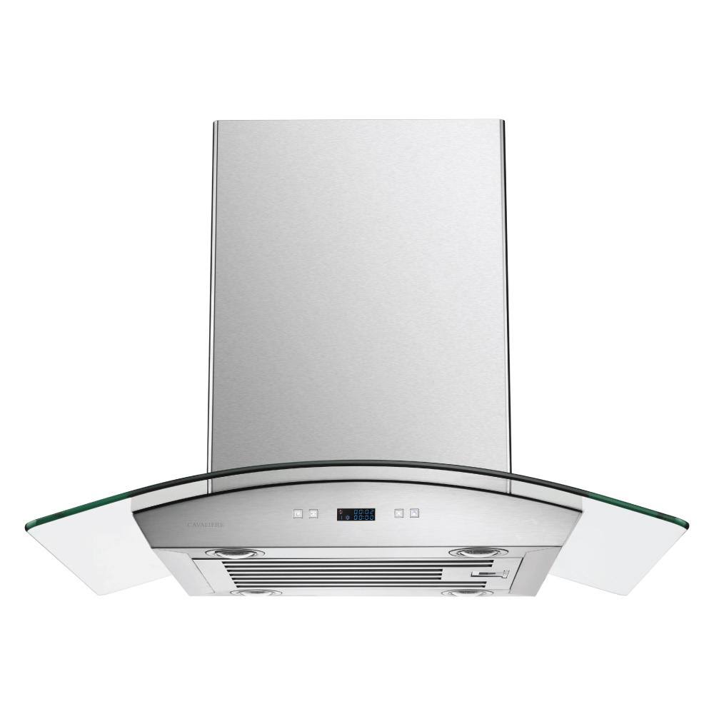 30x22 Island-Mount Range Hood C5314