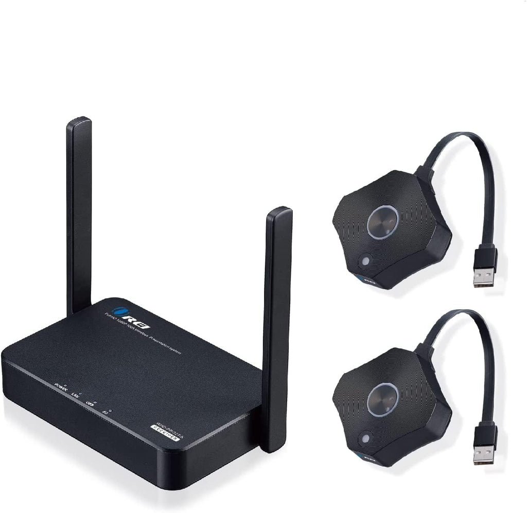 Wireless 2x1 1080P HDMI Transmitter and Receiver Dongle Kit C1326