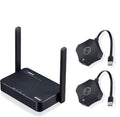 Wireless 2x1 1080P HDMI Transmitter and Receiver Dongle Kit C1326