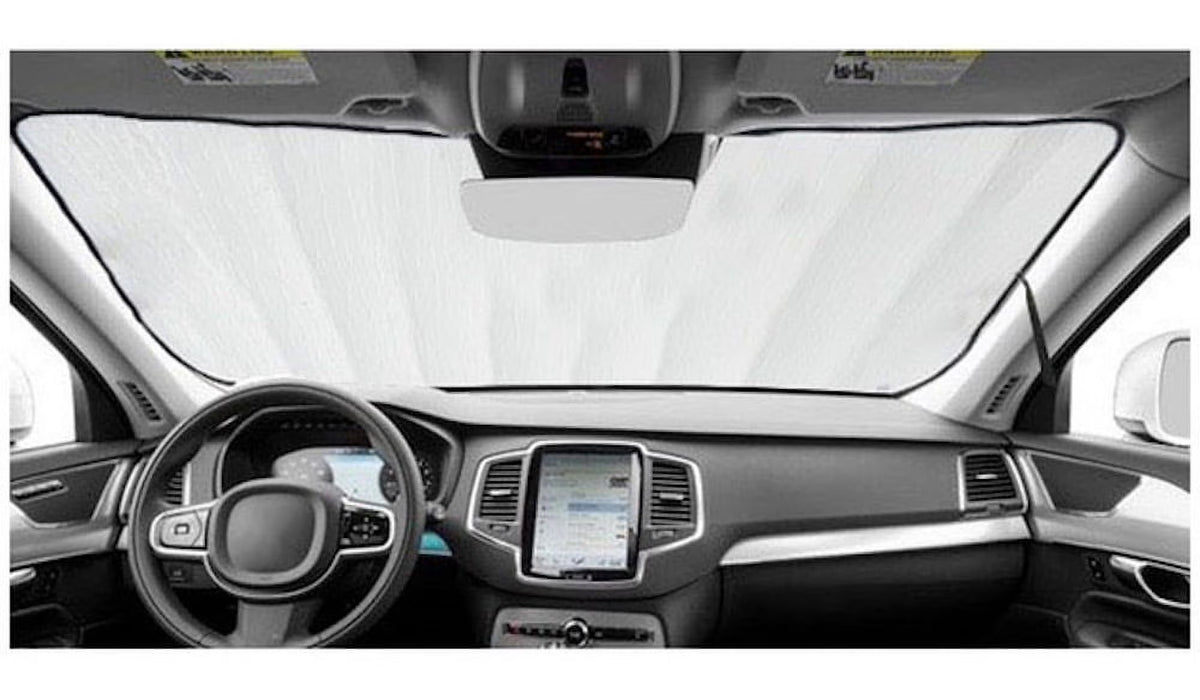 Custom Fit Windshield Sunshade for GMC Terrain 2018-2024 D3192
