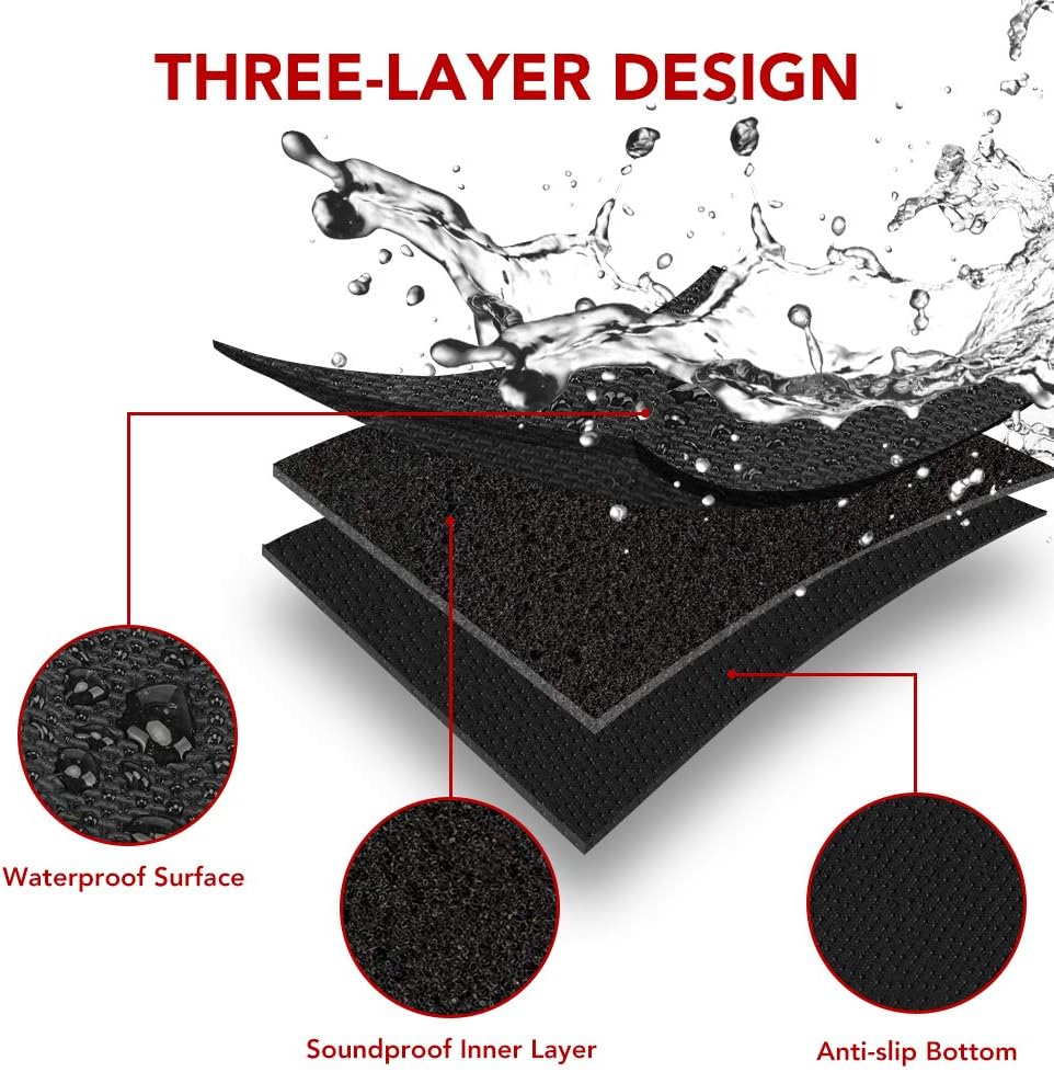 3D Cargo Liner Rear Trunk Mat P2157