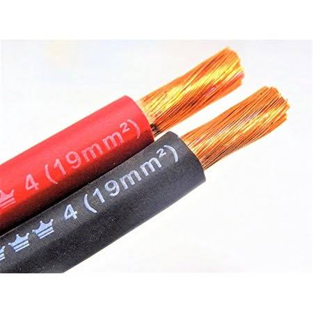 4 AWG Welding Cable Black 60 ft B266263