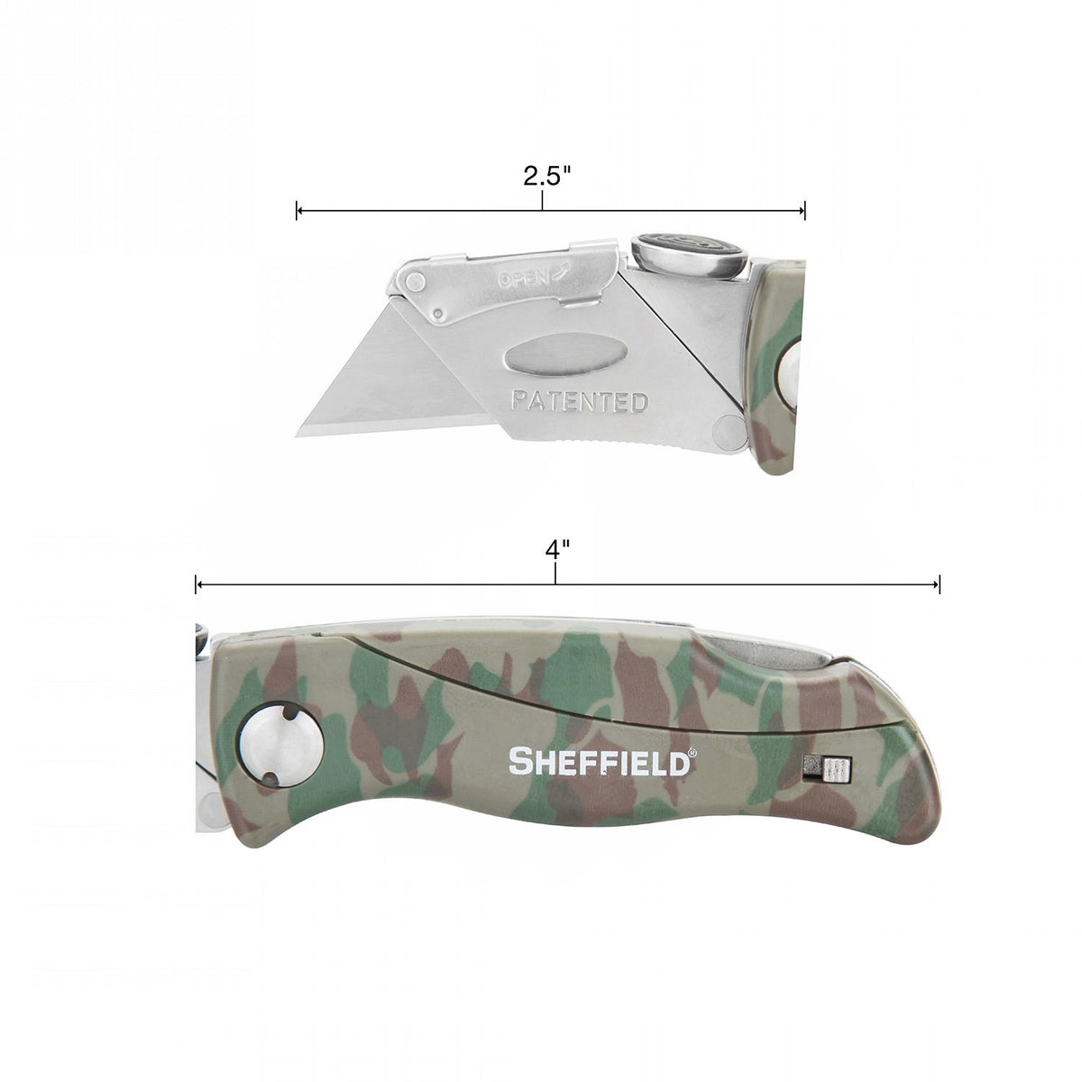Camo ABS Quick Change Utility Folder P122