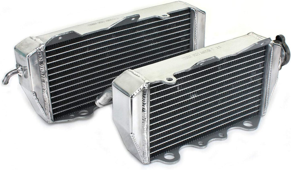Aluminum Radiator For Kawasaki KX450F H409422