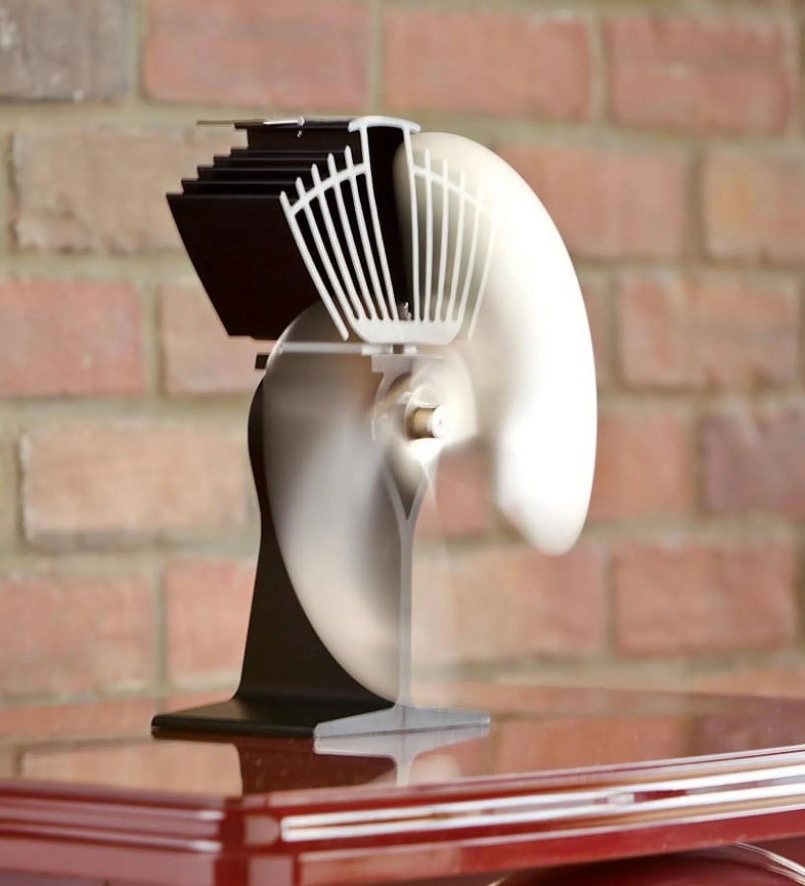 Black Blade Stove Fan S398