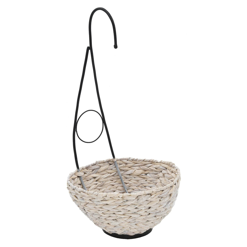 Artificial Hibiscus Hanging Basket Sunset Orange Z7867