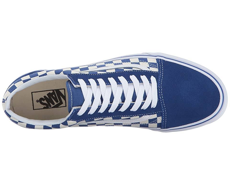 Blue Checkerboard Vans Shoes C196514