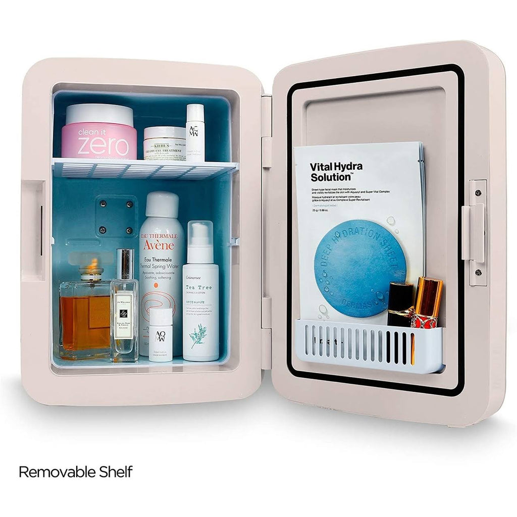 10L Portable Cooler Mini Fridge White N257466