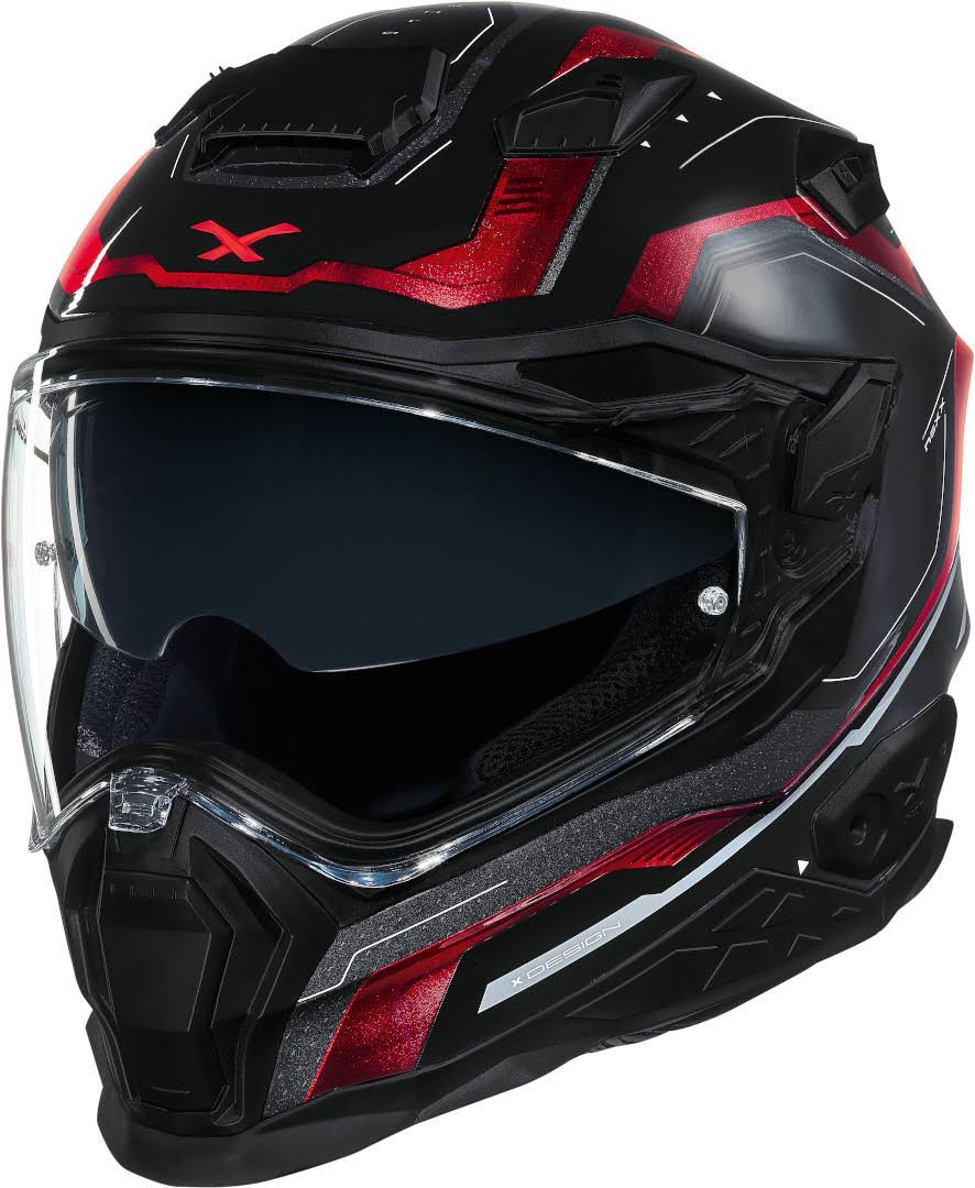 Black / Red Supercell Helmet Size S O987223