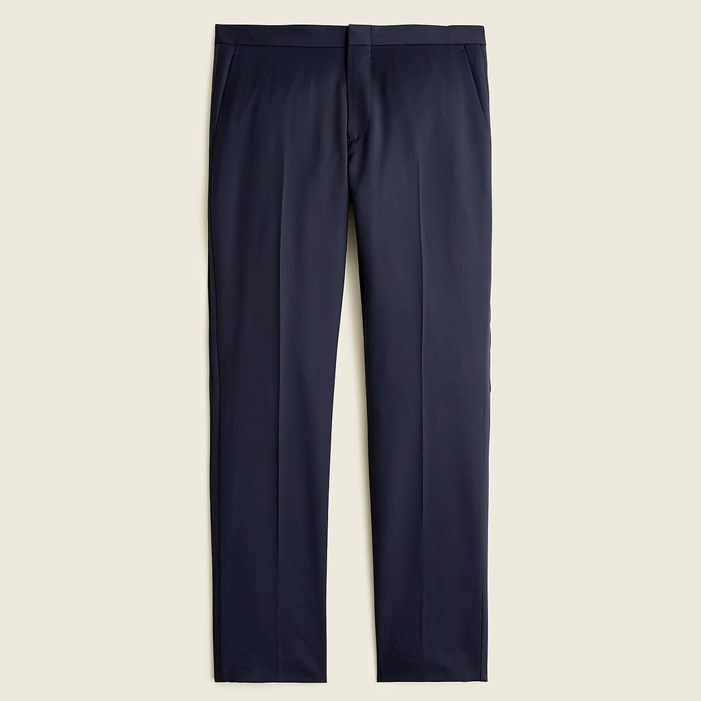 Slim-Fit Tuxedo Pant in Italian Wool K26768